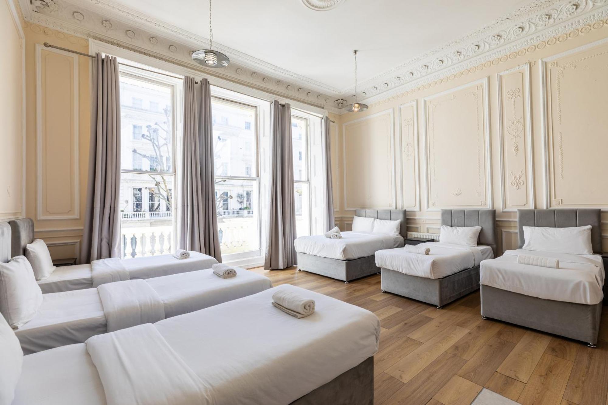 The Chapter Hotels - Hyde Park London Ruang foto